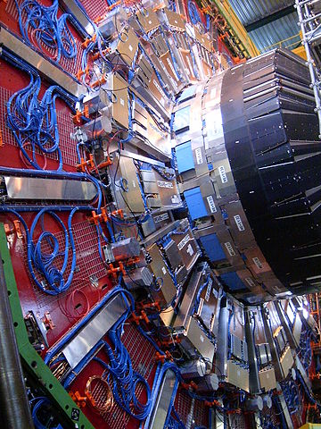 Der LHC am CERN